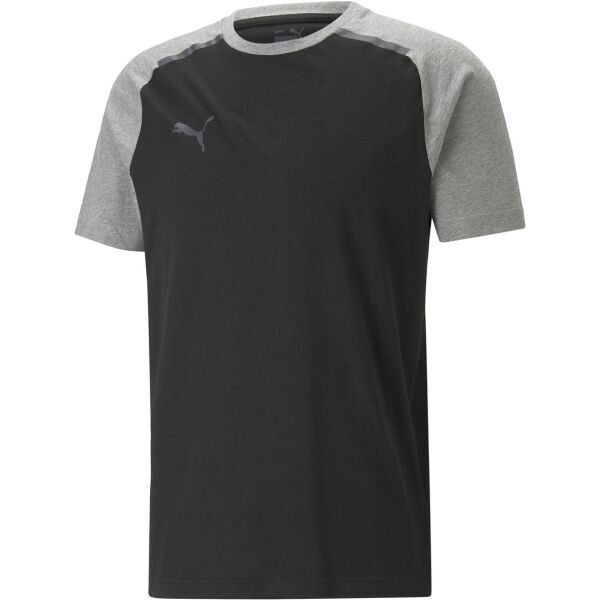 Puma Puma TEAMCUP CASUALS TEE Футболен екип, черно, размер
