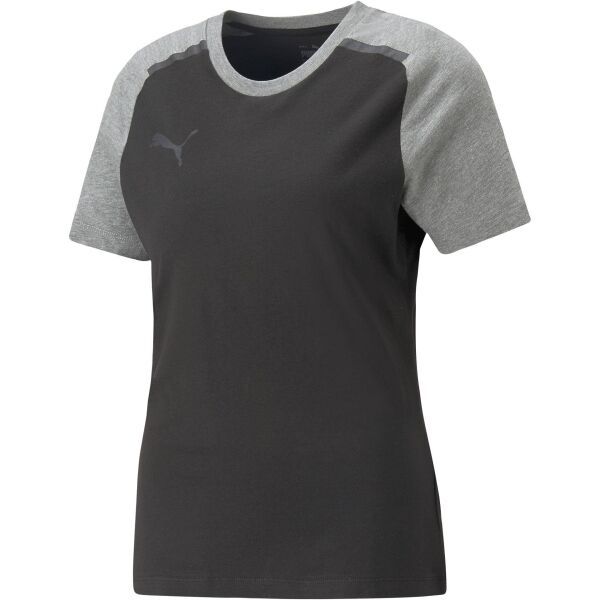Puma Puma TEAMCUP CASUALS TEE Футболен екип, черно, размер