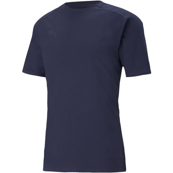 Puma Puma TEAMCUP CASUALS TEE Футболен екип, тъмносин, размер