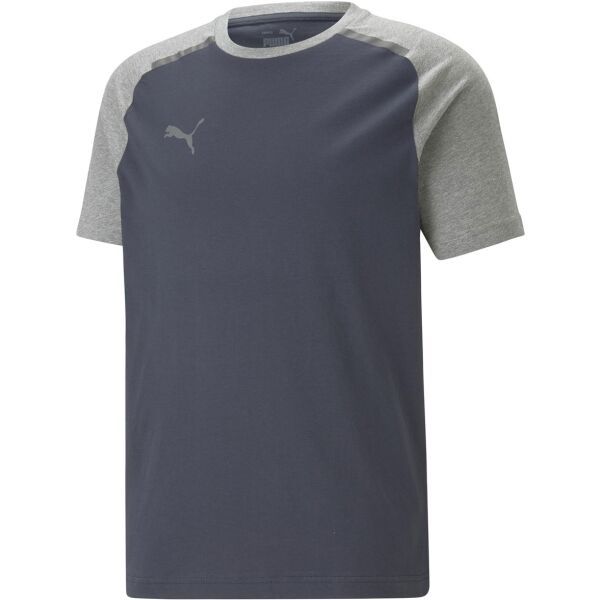 Puma Puma TEAMCUP CASUALS TEE Футболен екип, тъмносин, размер