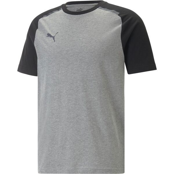 Puma Puma TEAMCUP CASUALS TEE Футболен екип, тъмносиво, размер