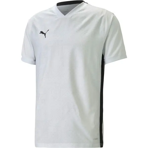 Puma Puma TEAMCUP JERSEY Мъжка футболна тениска, бяло, размер