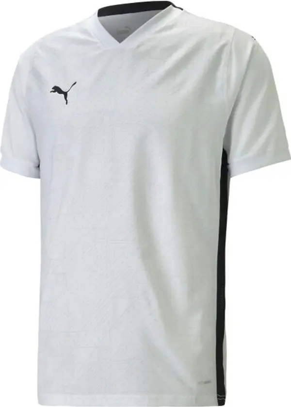 Puma Puma TEAMCUP JERSEY Мъжка футболна тениска, бяло, размер
