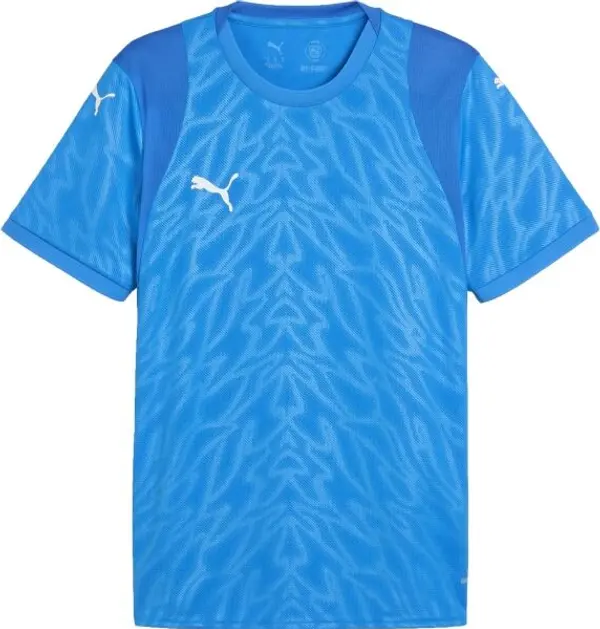 Puma Puma TEAMCUP JERSEY Мъжка футболна тениска, синьо, размер