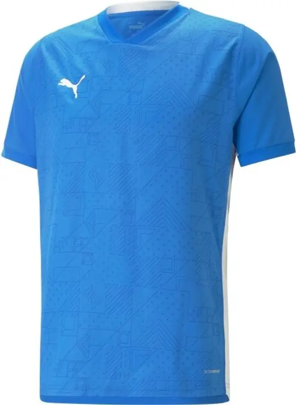 Puma Puma TEAMCUP JERSEY Мъжка футболна тениска, синьо, размер