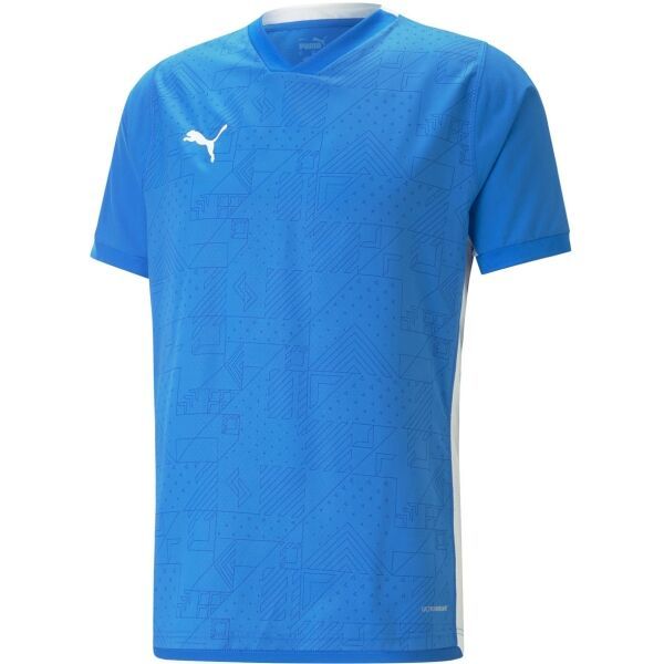 Puma Puma TEAMCUP JERSEY Мъжка футболна тениска, синьо, размер