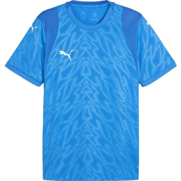 Puma Puma TEAMCUP JERSEY Мъжка футболна тениска, синьо, размер