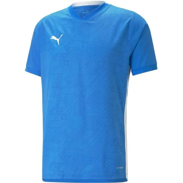 Puma Puma TEAMCUP JERSEY Мъжка футболна тениска, синьо, размер XXL
