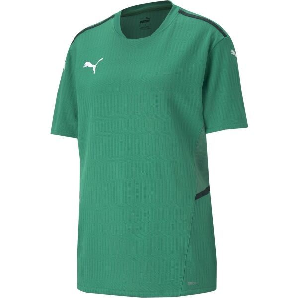 Puma Puma TEAMCUP JERSEY Мъжка футболна тениска, зелено, размер