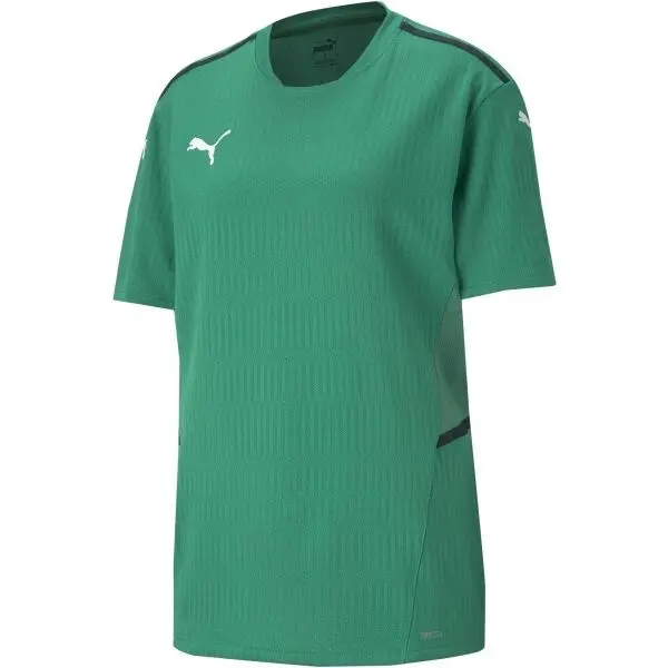Puma Puma TEAMCUP JERSEY Мъжка футболна тениска, зелено, размер