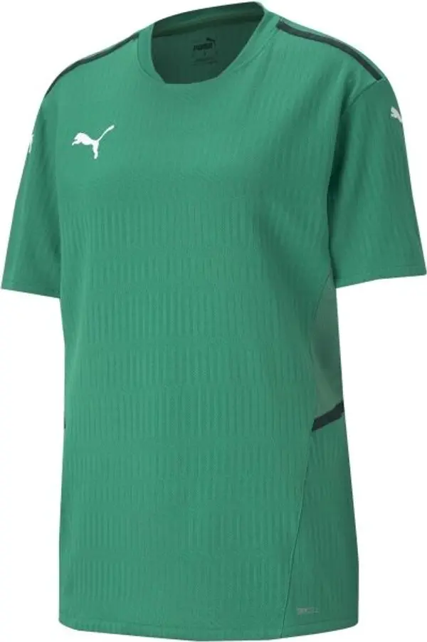 Puma Puma TEAMCUP JERSEY Мъжка футболна тениска, зелено, размер
