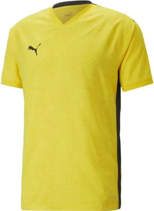 Puma Puma TEAMCUP JERSEY Мъжка футболна тениска, жълто, размер
