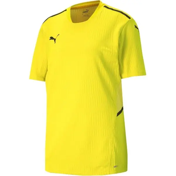 Puma Puma TEAMCUP JERSEY Мъжка футболна тениска, жълто, размер