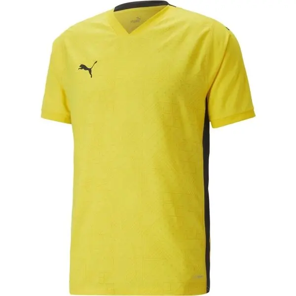 Puma Puma TEAMCUP JERSEY Мъжка футболна тениска, жълто, размер