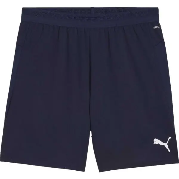 Puma Puma TEAMCUP SHORTS Мъжки спортни шорти, тъмносин, размер