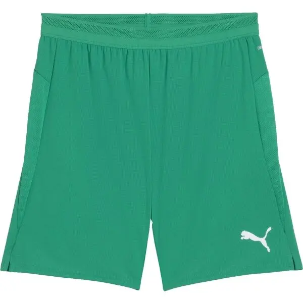 Puma Puma TEAMCUP SHORTS Мъжки спортни шорти, зелено, размер