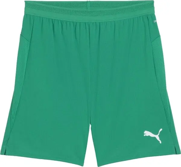 Puma Puma TEAMCUP SHORTS Мъжки спортни шорти, зелено, размер