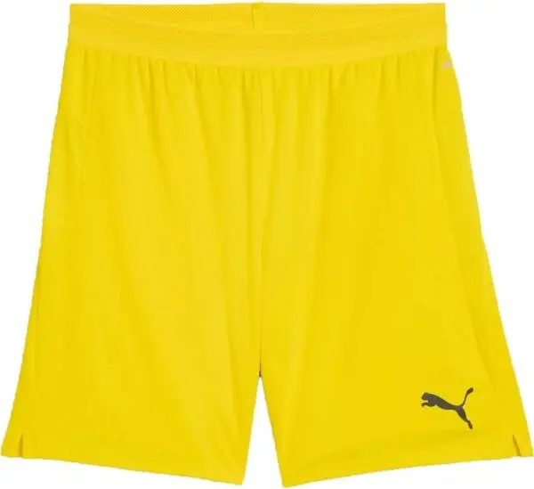 Puma Puma TEAMCUP SHORTS Мъжки спортни шорти, жълто, размер