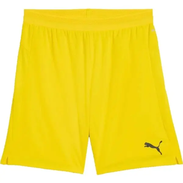 Puma Puma TEAMCUP SHORTS Мъжки спортни шорти, жълто, размер