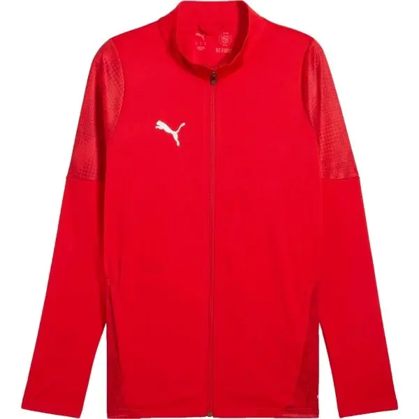 Puma Puma TEAMCUP TRAINING JACKET Мъжко футболно яке, червено, размер