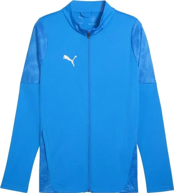 Puma Puma TEAMCUP TRAINING JACKET Мъжко футболно яке, синьо, размер