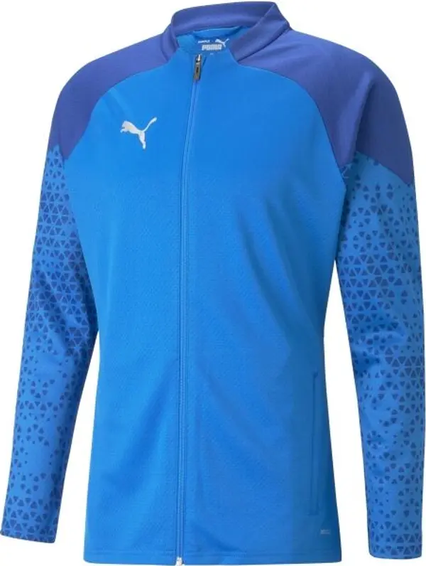 Puma Puma TEAMCUP TRAINING JACKET Мъжко футболно яке, синьо, размер