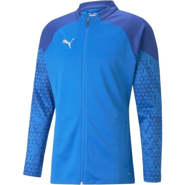 Puma Puma TEAMCUP TRAINING JACKET Мъжко футболно яке, синьо, размер