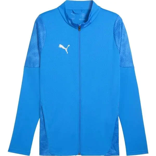 Puma Puma TEAMCUP TRAINING JACKET Мъжко футболно яке, синьо, размер