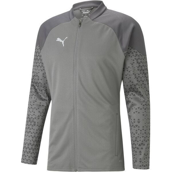 Puma Puma TEAMCUP TRAINING JACKET Мъжко футболно яке, сиво, размер