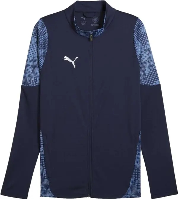Puma Puma TEAMCUP TRAINING JACKET Мъжко футболно яке, тъмносин, размер