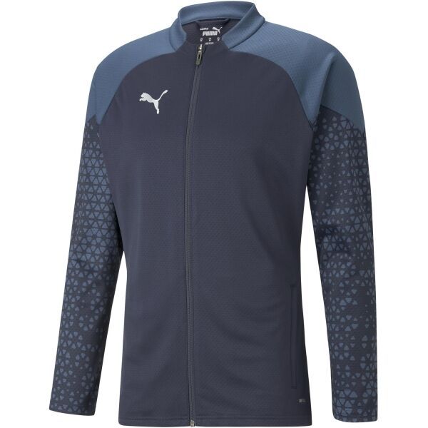 Puma Puma TEAMCUP TRAINING JACKET Мъжко футболно яке, тъмносин, размер