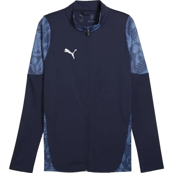 Puma Puma TEAMCUP TRAINING JACKET Мъжко футболно яке, тъмносин, размер