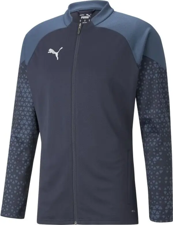 Puma Puma TEAMCUP TRAINING JACKET Мъжко футболно яке, тъмносин, размер