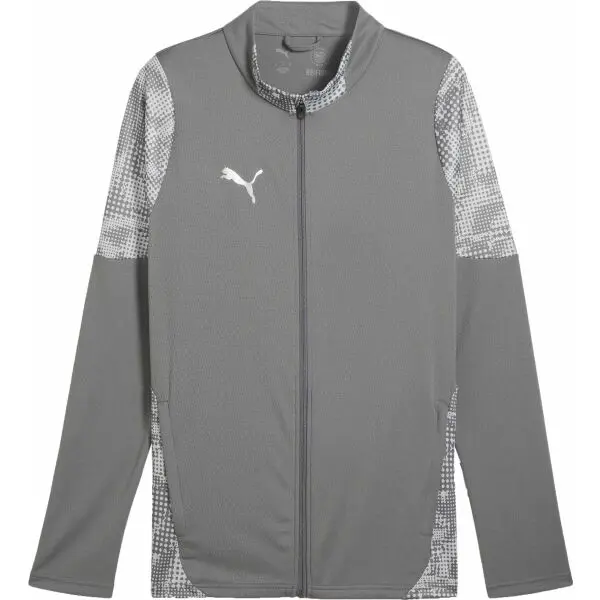 Puma Puma TEAMCUP TRAINING JACKET Мъжко футболно яке, тъмносиво, размер