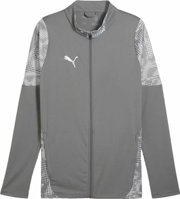 Puma Puma TEAMCUP TRAINING JACKET Мъжко футболно яке, тъмносиво, размер