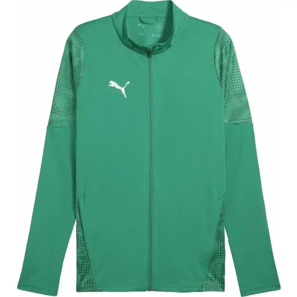 Puma Puma TEAMCUP TRAINING JACKET Мъжко футболно яке, зелено, размер