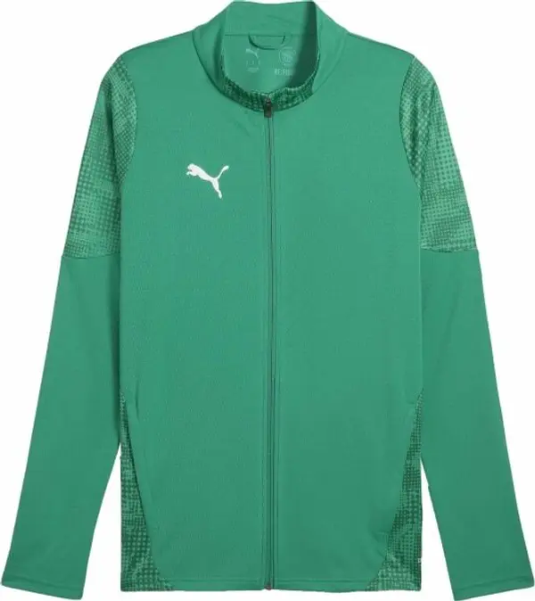 Puma Puma TEAMCUP TRAINING JACKET Мъжко футболно яке, зелено, размер