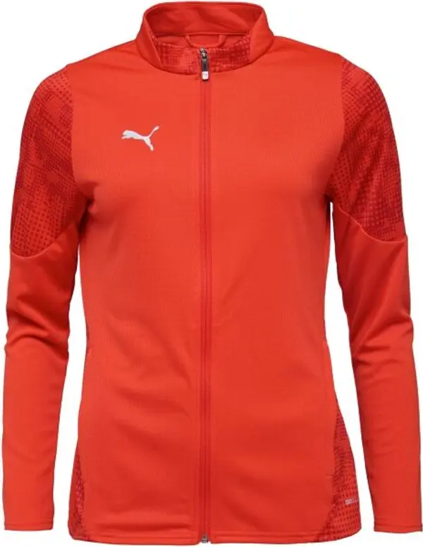 Puma Puma TEAMCUP TRAINING JACKET W Дамско футболно яке, червено, размер