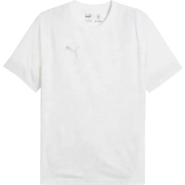 Puma Puma TEAMCUP TRAINING JERSEY Мъжка  фланелка, бяло, размер