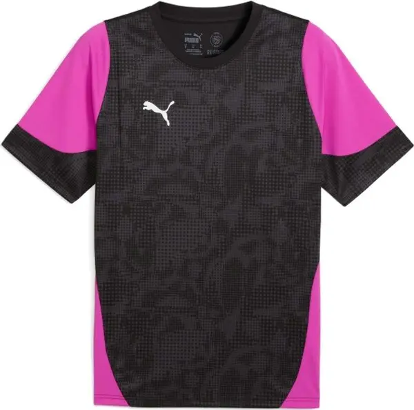 Puma Puma TEAMCUP TRAINING JERSEY Мъжка  фланелка, черно, размер