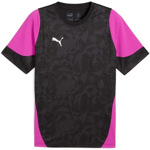 Puma Puma TEAMCUP TRAINING JERSEY Мъжка  фланелка, черно, размер