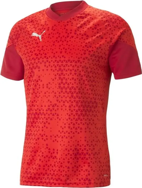 Puma Puma TEAMCUP TRAINING JERSEY Мъжка  фланелка, червено, размер