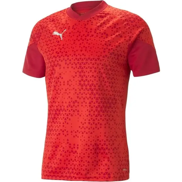 Puma Puma TEAMCUP TRAINING JERSEY Мъжка  фланелка, червено, размер XXXL
