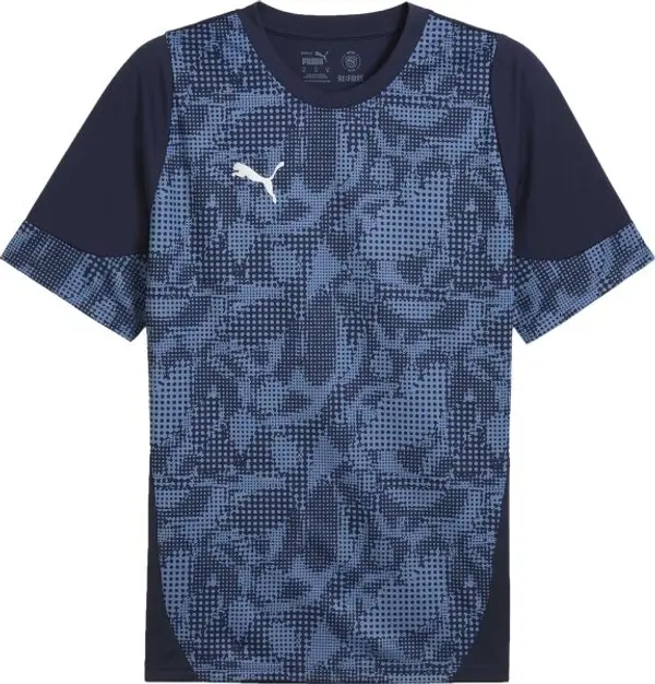 Puma Puma TEAMCUP TRAINING JERSEY Мъжка  фланелка, синьо, размер