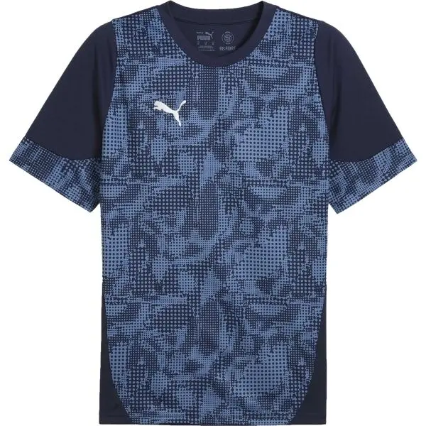 Puma Puma TEAMCUP TRAINING JERSEY Мъжка  фланелка, синьо, размер