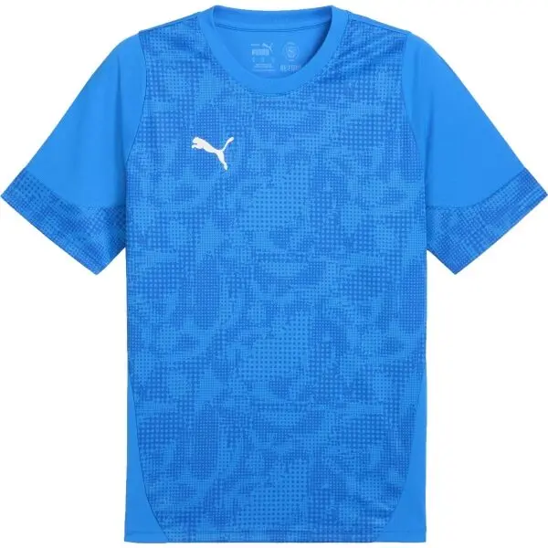 Puma Puma TEAMCUP TRAINING JERSEY Мъжка  фланелка, синьо, размер