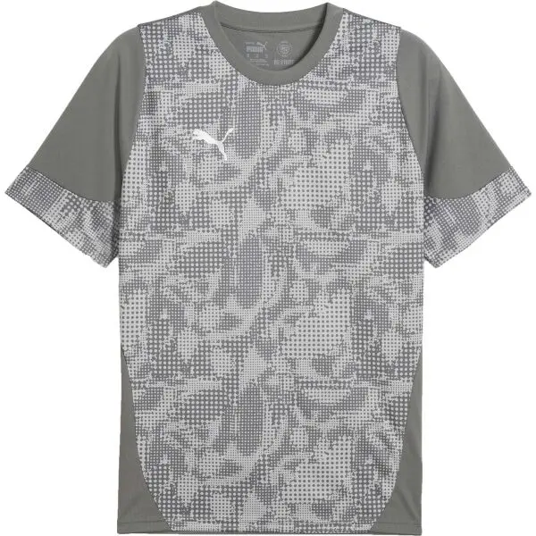 Puma Puma TEAMCUP TRAINING JERSEY Мъжка  фланелка, сиво, размер