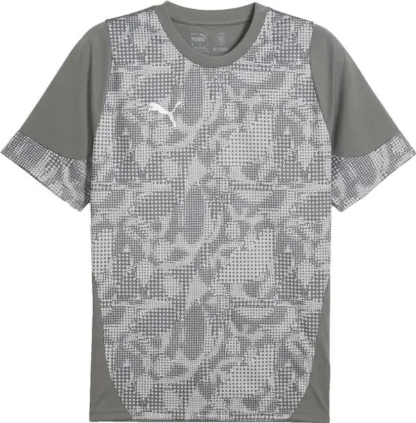 Puma Puma TEAMCUP TRAINING JERSEY Мъжка  фланелка, сиво, размер