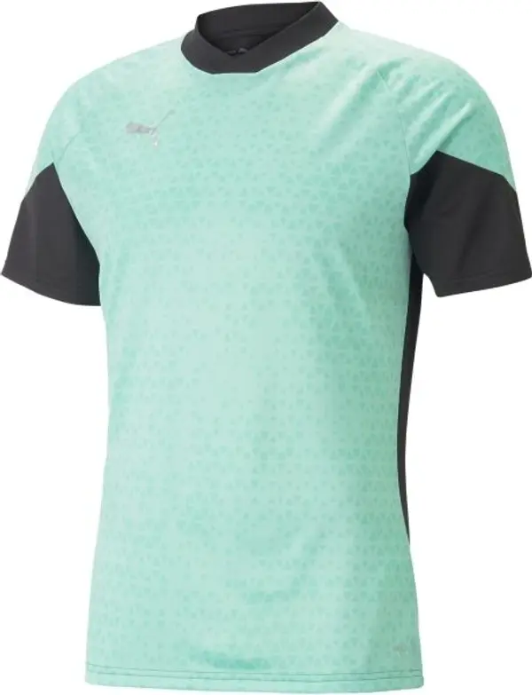 Puma Puma TEAMCUP TRAINING JERSEY Мъжка  фланелка, светло-зелено, размер