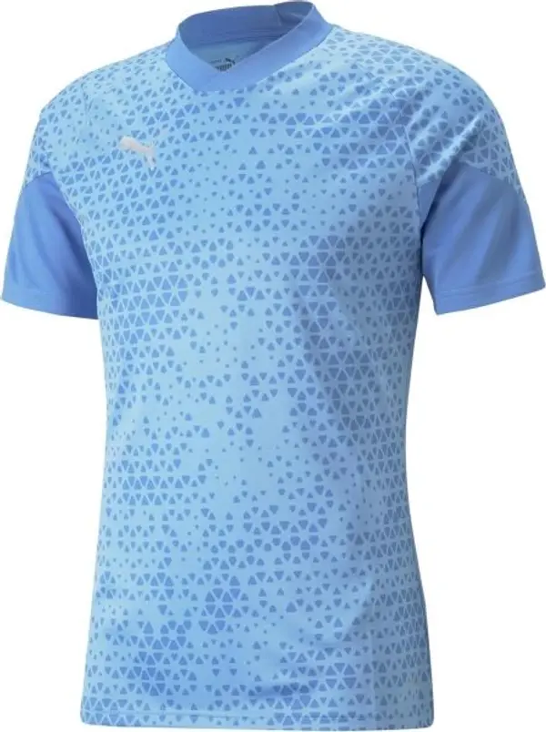 Puma Puma TEAMCUP TRAINING JERSEY Мъжка  фланелка, светлосиньо, размер